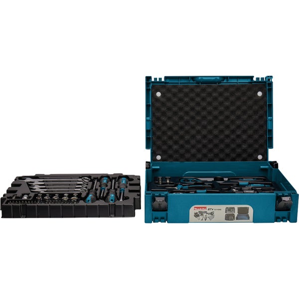 Makita Werkzeug-Set 87tlg. im MAKPAC - E-11542