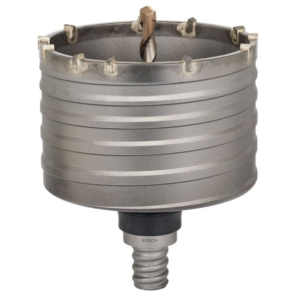 Bohrkrone mit Zentrierbohrer