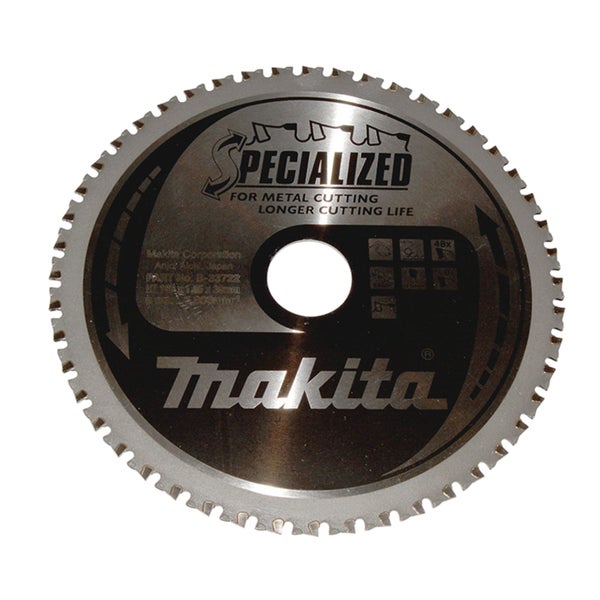 Makita Sägeblatt für Metall, spezialisiert, für längere Lebensdauer