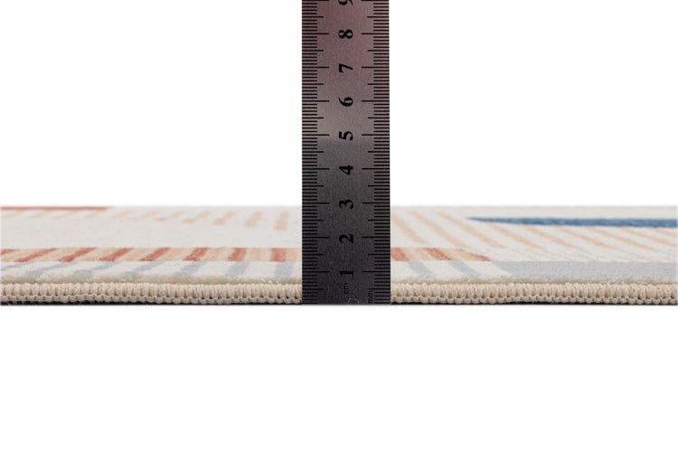 Farbenfrohe weiche Badematte Ariella Bunt 60x100 cm