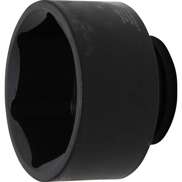 BGS Kraft-Steckschlüssel-Einsatz Sechskant Antrieb Innenvierkant 25 mm (1) SW 115 mm - 5915