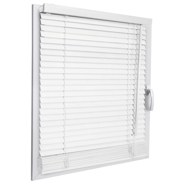 Sol Royal SolDecor JH3 Holzjalousie B130xH160 cm Weiß