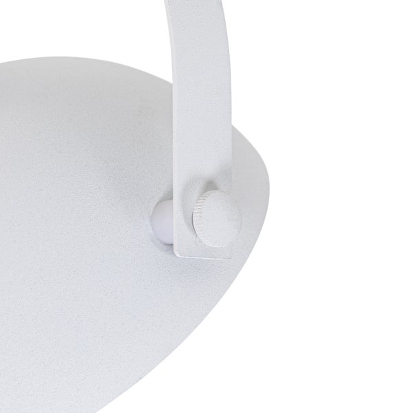 Detailansicht einer Leuchte