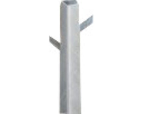 Abschlussprofil Schlüter-Quadec-ACG, 10mm Länge 250 cm Alu chrom glänzend eloxiert