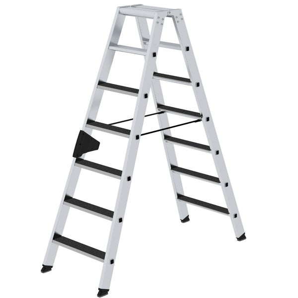 Aluminium Klapptrittleiter mit rutschfesten Stufen