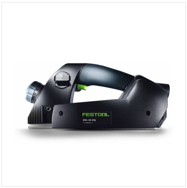 Festool EHL 65 EQ-Plus Einhandhobel 720W 23mm im Systainer + Zubehör ( 574557 )