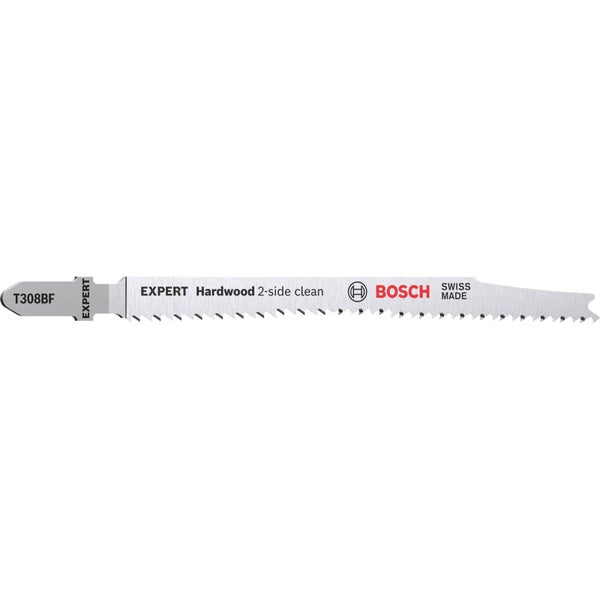 Bosch 5x Expert Hardwood 2-side clean T 308 BF Stichsägeblatt - 2608900544