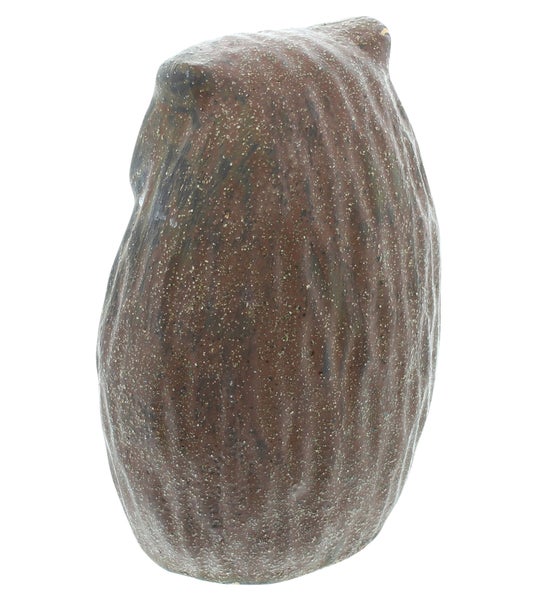Keramik Eule Dekoration