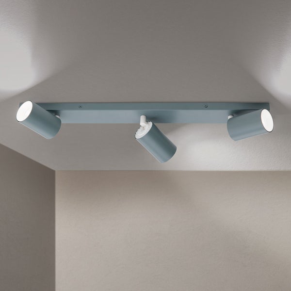 Deckenleuchte mit drei Strahlern für den Innenbereich