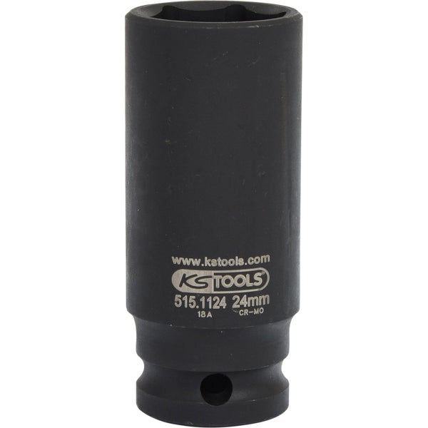 KS Tools Steckschlüssel-Einsatz für Schlagschrauber 24 mm