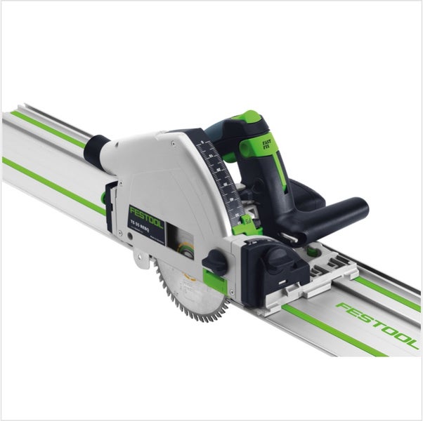 Festool TS 55 REBQ-PLUS-FS Tauchsäge 1200W 160 mm + 2x Zwinge + 1x FS 1400/2 + Systainer