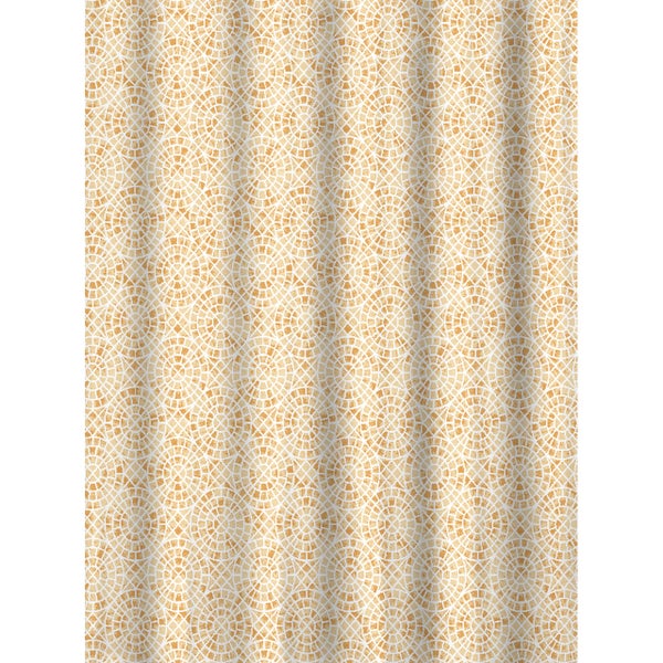 Duschvorhang mit Mosaikmuster