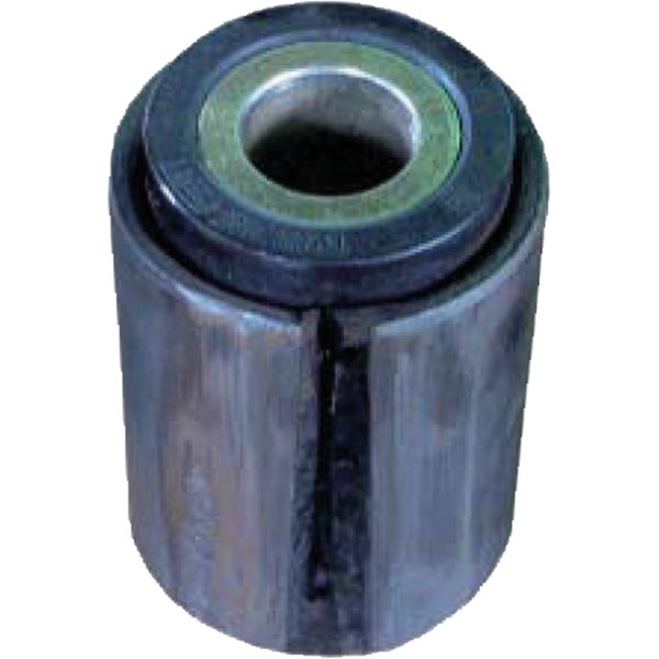 Metallbuchse mit Gummieinsatz