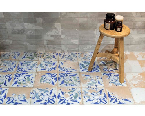 Wand- und Bodenfliese FS Heritage Leaves LT 45x45 cm