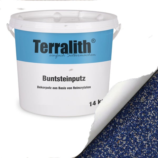 Terralith Buntsteininputz Eimer