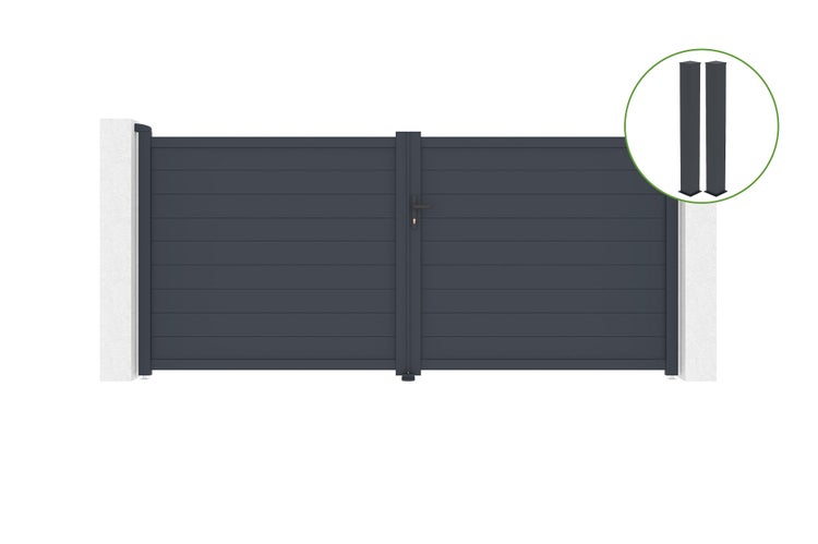 Hängelampe aus Holzlamellen über einem Esstisch