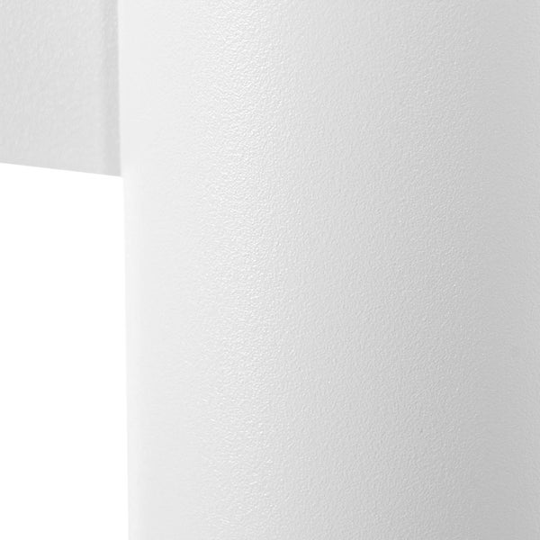 Nahaufnahme einer weißen Oberfläche