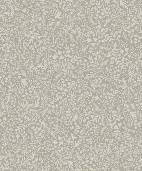 Masureel Tapete Blumen Grau - 53 cm x 10.05 m - 632020