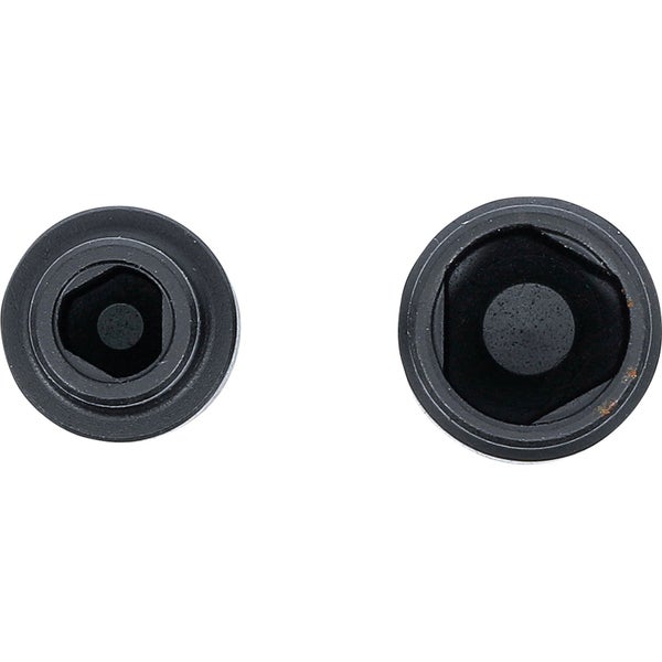 Zwei Steckschlüsseleinsätze