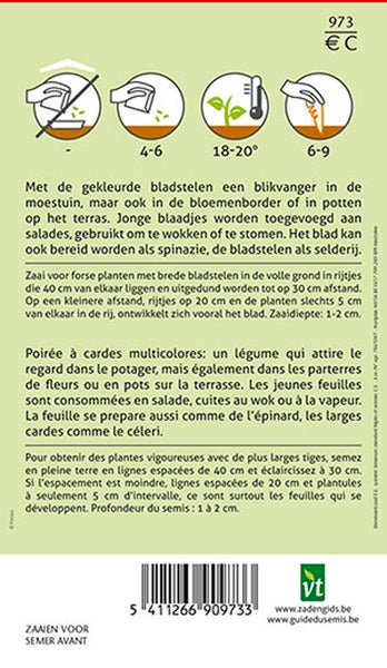 Informationen zum Aussäen und Anpflanzen von Saatgut