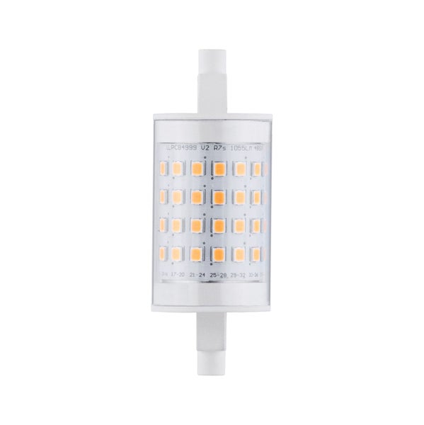 Standard 230V LED Stab R7s 78mm 1055lm 9W 2700K Klar