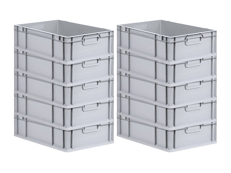 PROREGAL Eurobox NextGen Grip HxBxT 17 x 40 x 60 cm 34 Liter