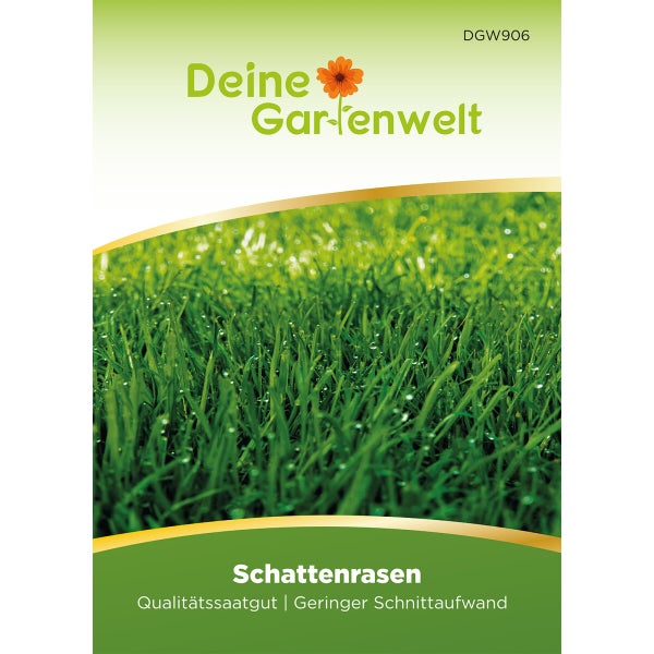 Schattenrasen 45 g Samen von Deine Gartenwelt