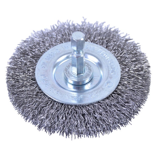 Makita Rundbürste 75 mm Stahl - P-66874