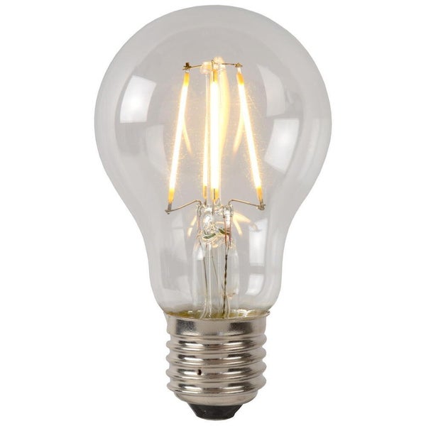 LED Filament Lampe E27 Birne - A60 7W 1300lm 2700K dimmbar Einerpack