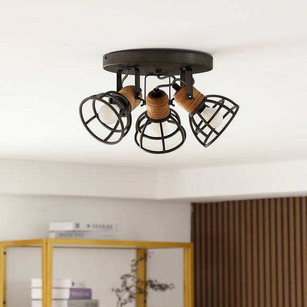 Dekoratives Schild mit der Aufschrift: 110 Männer, die man ruft! 112 Männer, die auch kommen!