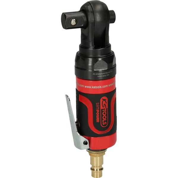 KS TOOLS 1/2 SlimPOWER Mini-Druckluft-Umschaltratsche 30 Nm - 515.5515