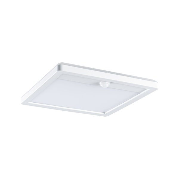 Quadratische LED Deckenleuchte mit Bewegungsmelder zur Innenbeleuchtung