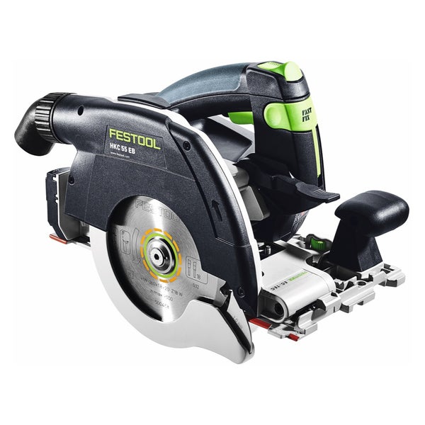 Festool HKC 55 EB-Basic Akku Handkreissäge 18 V 160 mm Brushless + 1x Akku 3,0 Ah + Systainer - ohne Ladegerät