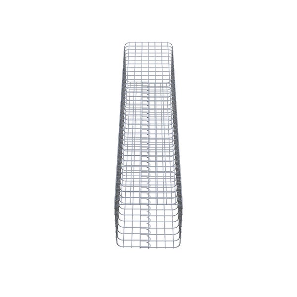Gabionensäule 42 x 42 cm MW 5 x 5 cm eckig - Höhe: 1,70 m