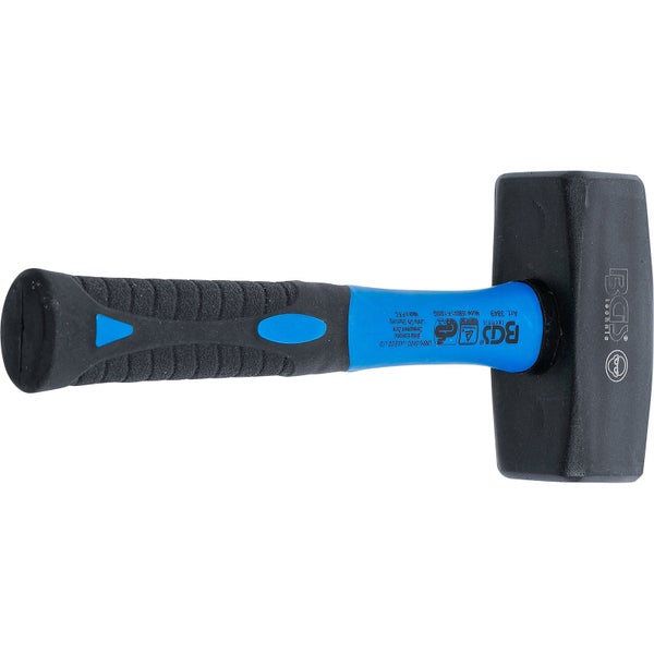 BGS Fäustel Fiberglasstiel DIN 6475 1500 g - 3849