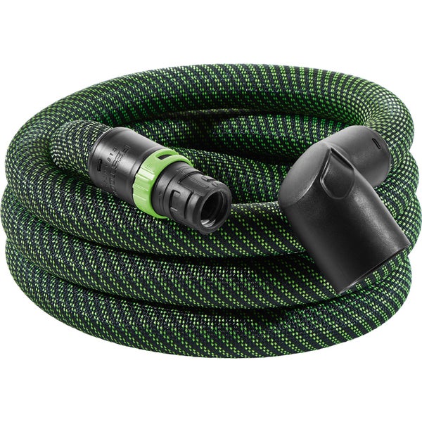 Festool Absaugschlauch mit Anschlussmuffe und Verschlussstopfen