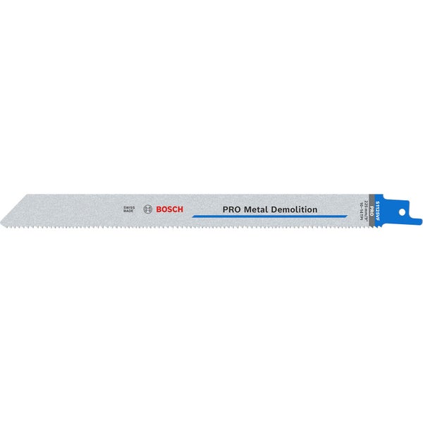 Bosch PRO Metal Demolition S1125VF Blatt 1,25 x 19 x 225 mm 2-tlg. - 2608659001