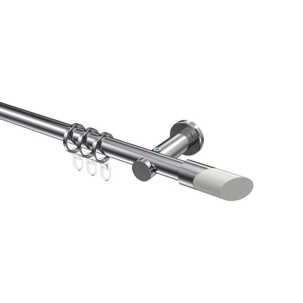 Gardinenstange mit Ringen und Trägern