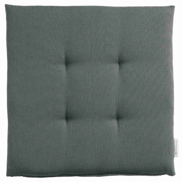 2er-Set Wendes Sitzkissen DOVE CHAIRPAD Grau 40 x 40 cm