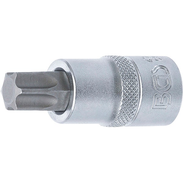 BGS Bit-Einsatz Antrieb Innenvierkant 12,5 mm (1/2) T-Profil (für Torx) T60 - 4378