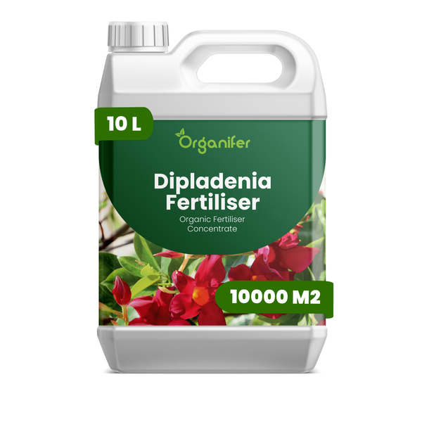 10 Liter Organifer Dipladenia organisches Dünger-Konzentrat für bis zu 10000 Quadratmeter.