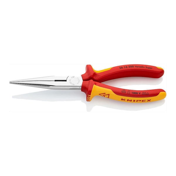 Knipex Spitzzange, 200 mm, aus Vanadin-Elektrostahl