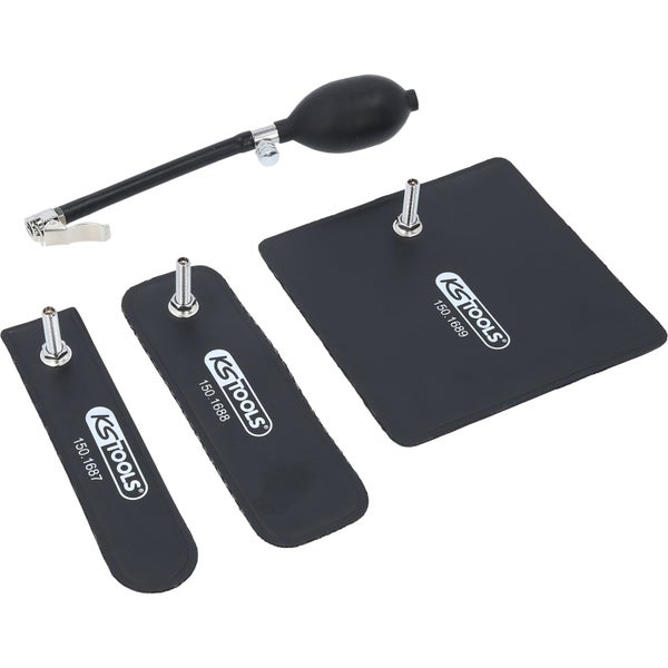 KS Tools Air Wedge Set, bestehend aus Keilen und Luftpumpe
