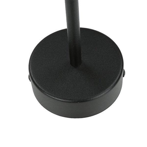 Befestigungsfuß einer Leuchte aus Metall