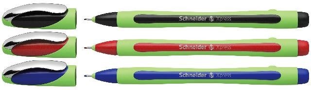 Schneider Fineliner Xpress, 0,8 mm, 3er Set