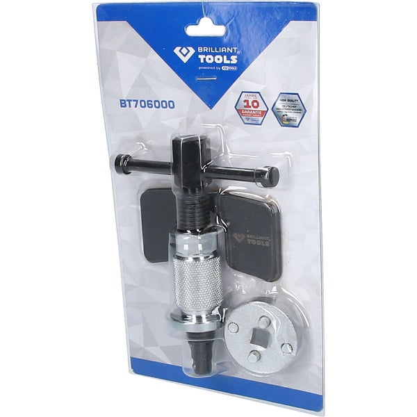 BRILLIANT TOOLS Universal-Bremskolben-Rückstellwerkzeug - BT706000