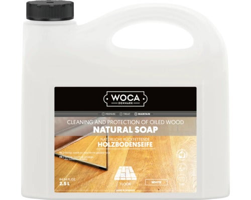 WOCA Holzbodenseife weiß 2,5 l