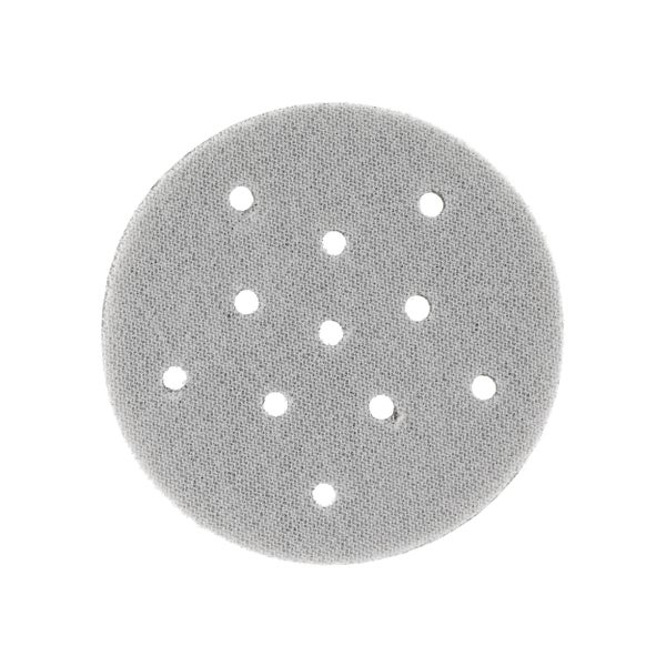 Mirka Iridium Soft Schleifscheiben Ø 77 mm / Korn P500 / Klett Multifit / 20 Stück / schaumbasiertes Schleifmittel für präzises Trockenschleifen, Klarlackschliff, Finish