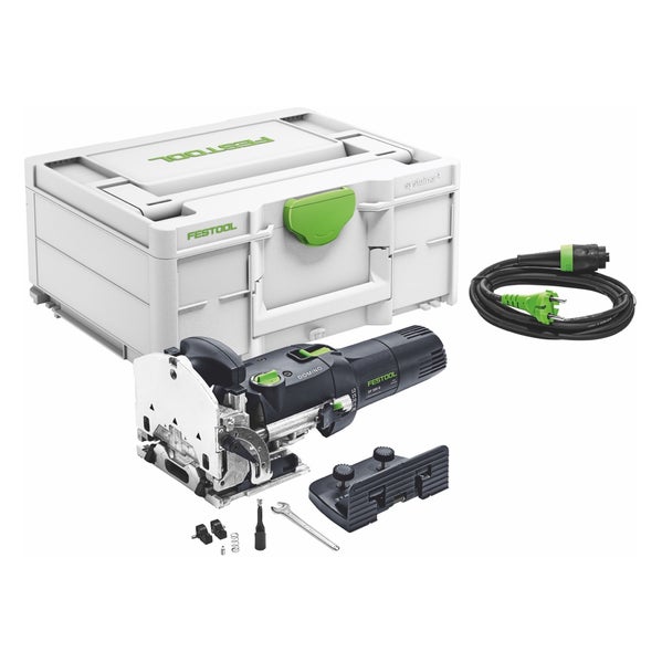 Festool DF 500 Q-Plus Dübelfräse 420 Watt 4 - 10 mm + Systainer ( 576413 ) - Nachfolger von 574325