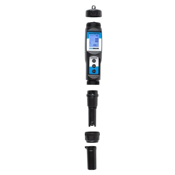 Aqua Master EC50 Kombomessgerät mit Temperatur & EC-Elektrode – Vorkalibriert, batteriebetrieben, einfache Bedienung, austauschbare Elektrode, hohe Messgenauigkeit